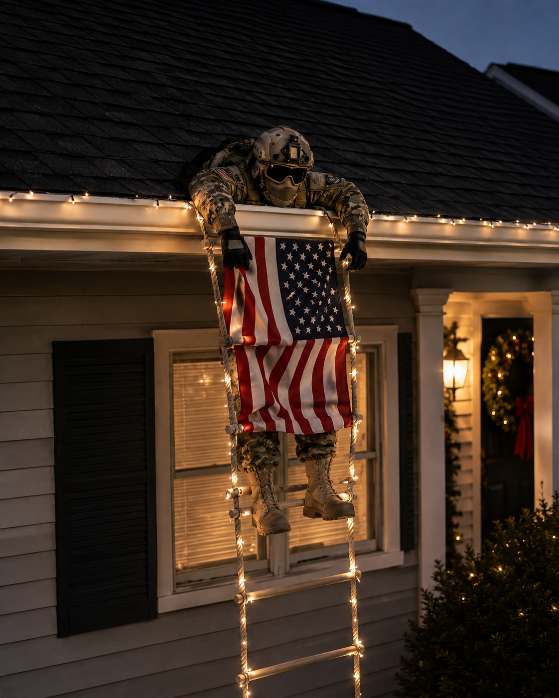 Roof Solider decoration