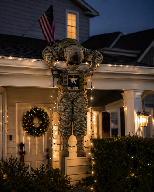 Roof Solider decoration